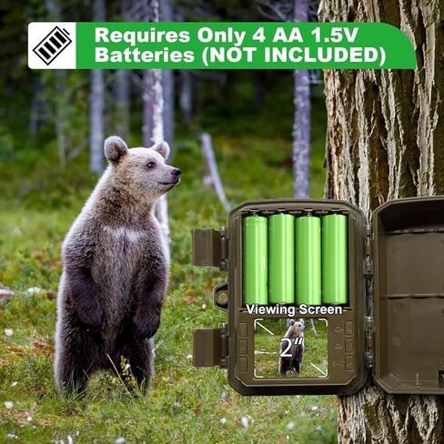 كاميرا Trail ترسل الصورة إلى الهاتف الخلوي، كاميرا WiFi صغيرة بتنسيق فيديو MP4، كاميرا Trail مع التحكم في التطبيق، كاميرات الألعاب مع رؤية ليلية متحركة مقاومة للماء IP66 in Kuwait