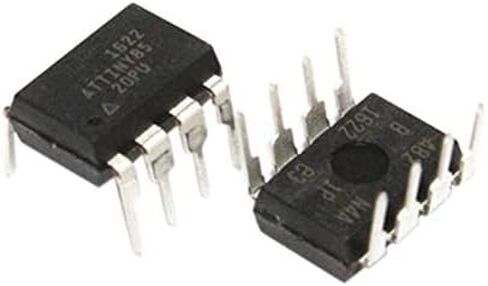 جديد لـ 10 قطعة MCU IC ATMEL DIP-8 ATTINY85-20PU ATTINY85 TINY85 20U TINY85-20U in Kuwait
