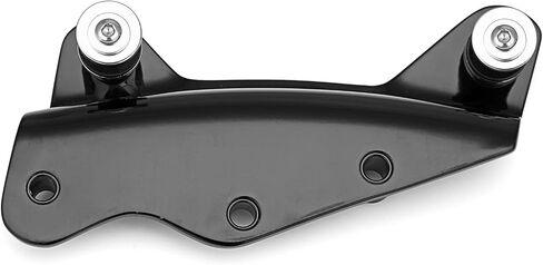 طقم أدوات الإرساء 4 نقاط من WSays Sissy Bar مجموعة أدوات الإرساء Tour Pak متوافق مع 2009-2013 Harley Touring أسود لامع in Kuwait