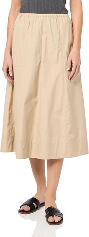 Vince Women's Gathered Utility Zipper Pocket Skirt in Kuwait