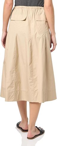 Vince Women's Gathered Utility Zipper Pocket Skirt in Kuwait