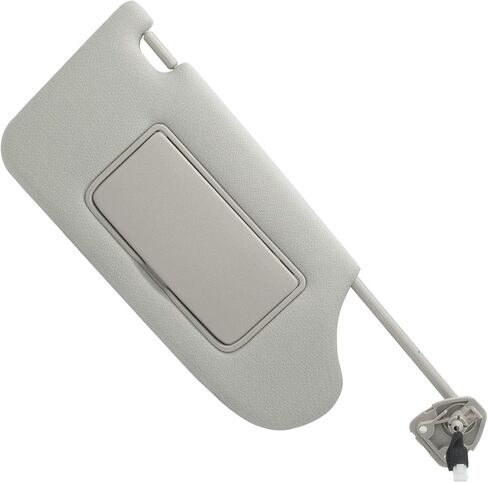 Driver Left & Passenger Right Side Sun Visor Replacement Compatible with Nissan Altima 2013 2014 2015 2016 2017 2018 with Light Switch 96401-3TA2A Color Beige in Kuwait