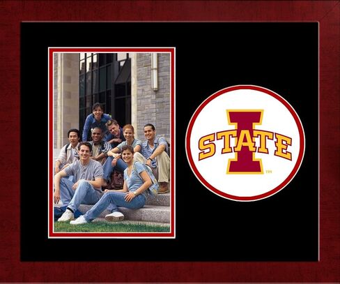 Campus Images NCAA Iowa State Cyclones University Spirit Photo Frame Vertical in Saudi Arabia