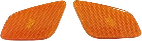Left+Right Front Fender Side Marker Lights Lamps Assembly Compatible with 1997-2006 Jeep Wrangler TJ Marker Turn Signal Parking Lights Lamps Housing 55155629AC 55155628AC(Amber Lens) in Kuwait