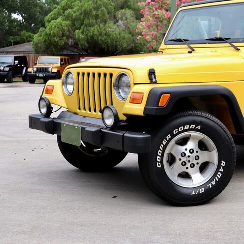Left+Right Front Fender Side Marker Lights Lamps Assembly Compatible with 1997-2006 Jeep Wrangler TJ Marker Turn Signal Parking Lights Lamps Housing 55155629AC 55155628AC(Amber Lens) in Kuwait