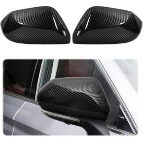 Side mirror covers compatible with Toyota Camry Accessories,Side Rearview Mirror Guard Cover compatible with Toyota Camry Accessories 2018-2025(Glossy Black) in Saudi Arabia