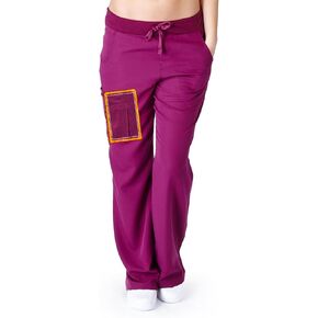 بنطال M&M SCRUBS النسائي فائق النعومة، مريح ومطاط، مناسب للصغار 9118 in Kuwait