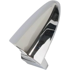 Exterior Outside Door Handle, Rear Handle Cap, Chrome Exterior Door Handles, Door Handle Bezel Cover, Compatible with Lexus ES350 2007-2012, 69228-33040, 6922833040 (Rear Left) in Kuwait