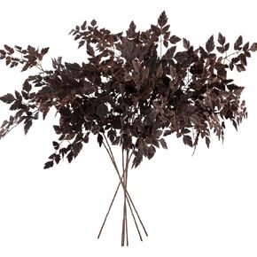 Misspin الاصطناعي سقوط شجرة البلوط ينبع 8 قطع، زينة الخريف للداخلية في الهواء الطلق عيد الهالوين عيد الشكر ترتيب مزرعة الزينة للباب الأمامي الزفاف المركزية في الخريف in Kuwait