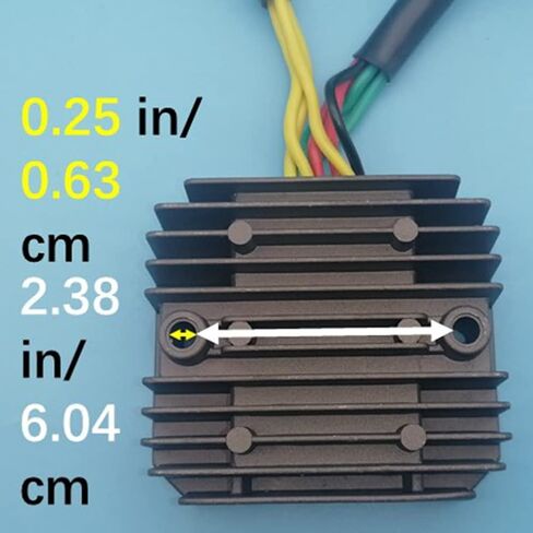 Voltage Regulator Rectifier for Honda Interceptor 750 VF750F Sabre 700 Elite 250 CH250 CH 250 Scooter V45 V65 Bike 31600-KE8-010 31600-MB0-000 31600-MB0-008 31600-MB3-670 1982 1983-1990 Z37 in Saudi Arabia