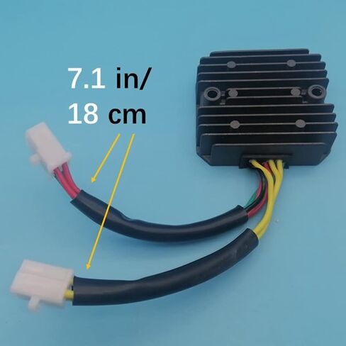Voltage Regulator Rectifier for Honda Interceptor 750 VF750F Sabre 700 Elite 250 CH250 CH 250 Scooter V45 V65 Bike 31600-KE8-010 31600-MB0-000 31600-MB0-008 31600-MB3-670 1982 1983-1990 Z37 in Saudi Arabia