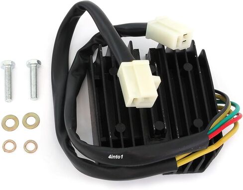 Regulator/Rectifier - Fits Honda CX500 CX500C CX500D - 1978 1979 1980 1981 - Works with Lead Acid, Gel and Lithium in Saudi Arabia