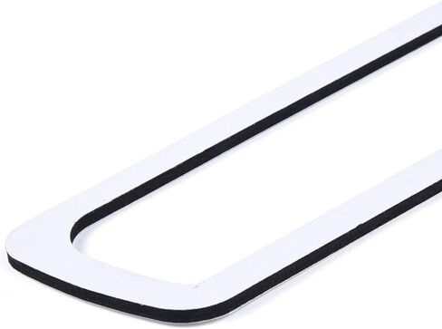 GRAND ORANGE 2PCs Third Brake Light Gasket Seal Compatible with 2015-2019 Ford F150 2019 Ranger 3rd Brake Light Seal Gasket Waterproof Foam in Saudi Arabia