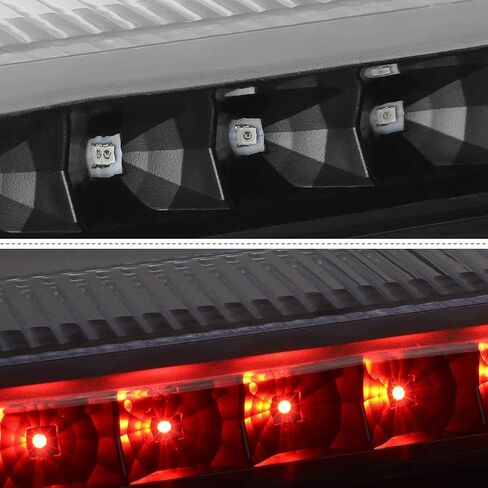 PM PERFORMOTOR LED 3rd Third Brake Light High Mount Stop Light Compatible with Chevy Express/GMC Savana 03-17,Chrome Housing/Clear Lens in Saudi Arabia