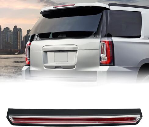 مجموعة مصابيح الفرامل الثالثة من KARPAL متوافقة مع GMC Yukon/Yukon XL Cadillac Escalade/Escalade ESV 2015 2016 2017 2018 2019 2020 LED يستبدل ضوء التوقف العالي 22783103 22803028 in Saudi Arabia