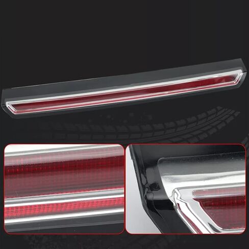 مجموعة مصابيح الفرامل الثالثة من KARPAL متوافقة مع GMC Yukon/Yukon XL Cadillac Escalade/Escalade ESV 2015 2016 2017 2018 2019 2020 LED يستبدل ضوء التوقف العالي 22783103 22803028 in Saudi Arabia
