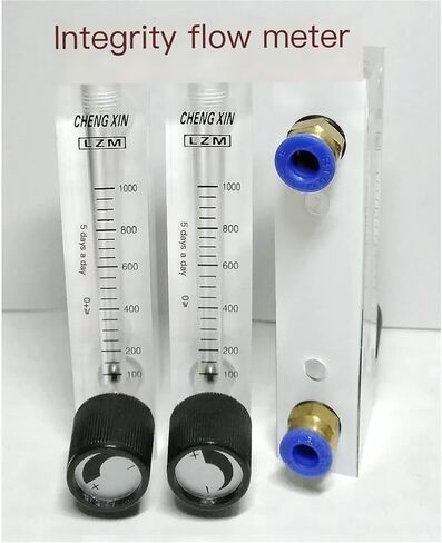 LZM-6T Water 1 To 1000 ml Per Min Acrylic Float Flowmeter With Valve Adjustable Panel Installation(16-160ml Per Min,10mm Push In) in Saudi Arabia