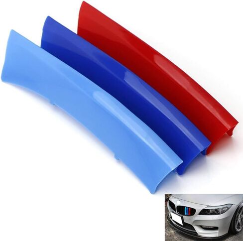 Lanyun Grille Insert Trims compatible with bmw Z4 accessories 2009-2016 E89 Z4 with 9 Beam ONLY in Saudi Arabia
