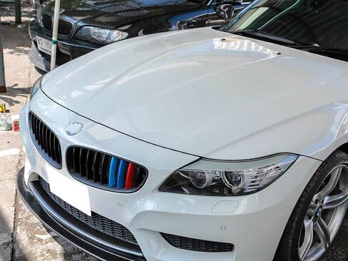 Lanyun Grille Insert Trims compatible with bmw Z4 accessories 2009-2016 E89 Z4 with 9 Beam ONLY in Saudi Arabia
