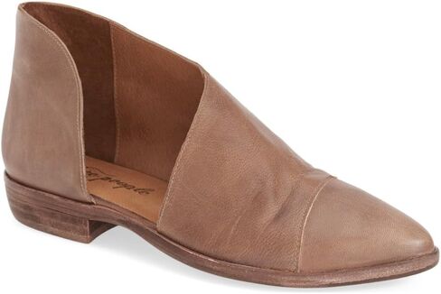 Free People Royale Flat Brown 39.5 M in Saudi Arabia