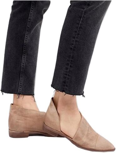 Free People Royale Flat Brown 39.5 M in Saudi Arabia