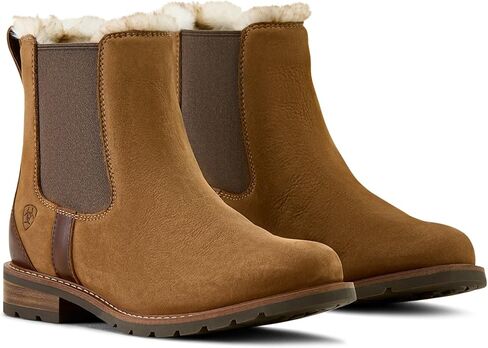 حذاء ARIAT النسائي Wexford Sherpa المقاوم للماء تشيلسي in Kuwait