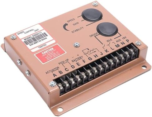 ESD5111 ESD5220 ESD5131 ESD5120 ESD5550E Diesel Generator Speed Control Unit Electric Speed Governor Controller(ESD5520E) in Kuwait
