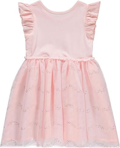 Disney Minnie Mouse Girls Dress - Fastasy Dress Up Playwear for Girls - Everyday Fashion Dress Gown with Tulle in Saudi Arabia