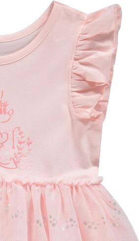 Disney Minnie Mouse Girls Dress - Fastasy Dress Up Playwear for Girls - Everyday Fashion Dress Gown with Tulle in Saudi Arabia