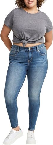 Torrid Women's Plus Size Jeans - Bombshell Skinny Premium Stretch High-Rise Jean in Saudi Arabia