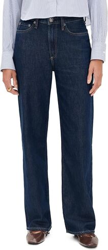 rag & bone Women's Featherweight Logan Wide Leg Jeans in Saudi Arabia