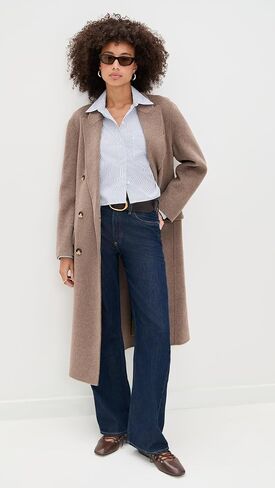 rag & bone Women's Featherweight Logan Wide Leg Jeans in Saudi Arabia