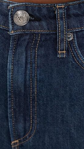 rag & bone Women's Featherweight Logan Wide Leg Jeans in Saudi Arabia