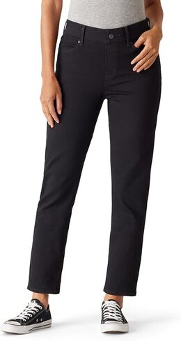 Signature by Levi Strauss & Co. Gold Womens Totally Shaping Ultimate Pull-on Ankle Straight Jean (Also Available in Plus) in Kuwait