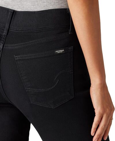 Signature by Levi Strauss & Co. Gold Womens Totally Shaping Ultimate Pull-on Ankle Straight Jean (Also Available in Plus) in Kuwait
