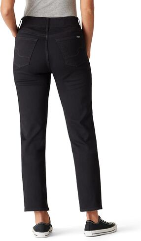 Signature by Levi Strauss & Co. Gold Womens Totally Shaping Ultimate Pull-on Ankle Straight Jean (Also Available in Plus) in Kuwait