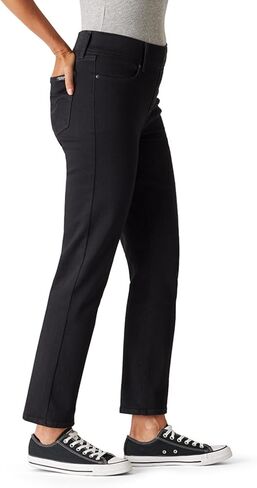 Signature by Levi Strauss & Co. Gold Womens Totally Shaping Ultimate Pull-on Ankle Straight Jean (Also Available in Plus) in Kuwait