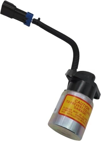 12V Stop Solenoid 0175-12A5C9S SA-4863-12 for Kubota Woodward Engine New Aftermarket Parts in Saudi Arabia