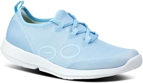 OOFOS OOMG Sport LS Shoe White/Black (W6) in Saudi Arabia