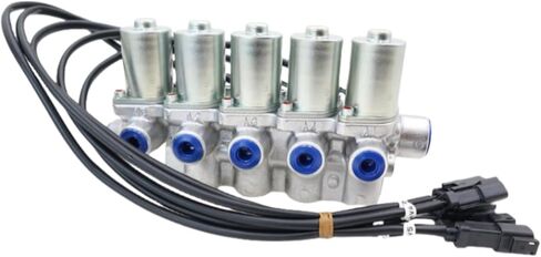 Solenoid Valve Group 209-60-77240 2096077240 For KOMATSU PC600-7 PC750-7 Excavator New Aftermarket Parts in Saudi Arabia