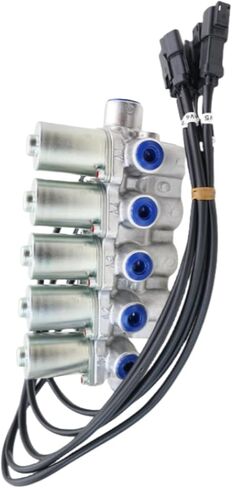 Solenoid Valve Group 209-60-77240 2096077240 For KOMATSU PC600-7 PC750-7 Excavator New Aftermarket Parts in Saudi Arabia
