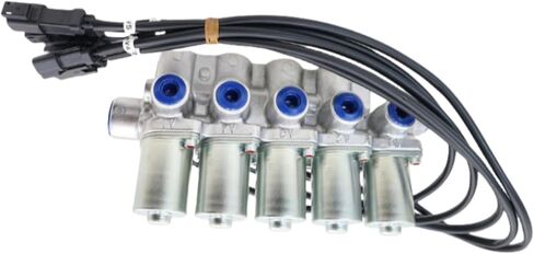 Solenoid Valve Group 209-60-77240 2096077240 For KOMATSU PC600-7 PC750-7 Excavator New Aftermarket Parts in Saudi Arabia