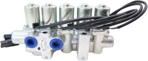 Solenoid Valve Group 209-60-77240 2096077240 For KOMATSU PC600-7 PC750-7 Excavator New Aftermarket Parts in Saudi Arabia