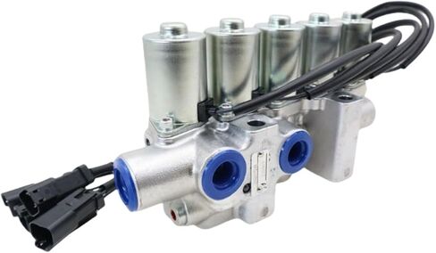 Solenoid Valve Group 209-60-77240 2096077240 For KOMATSU PC600-7 PC750-7 Excavator New Aftermarket Parts in Saudi Arabia