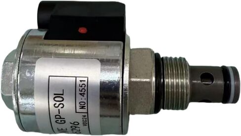 صمام الملف اللولبي 20795296 لحفارة فولفو EC160C EC180C EC210B EC210C EC235C EC240B in Saudi Arabia