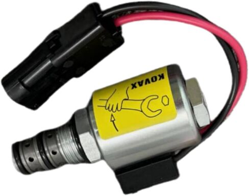 Solenoid Valve 118872A1 A183770 For Case Tractor 5120 5130 5140 5150 5220 5230 5240 9380 MX100 in Saudi Arabia