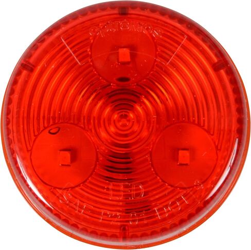 Optronics MCL55RB ضوء LED أحمر مقاس 2 بوصة in Saudi Arabia