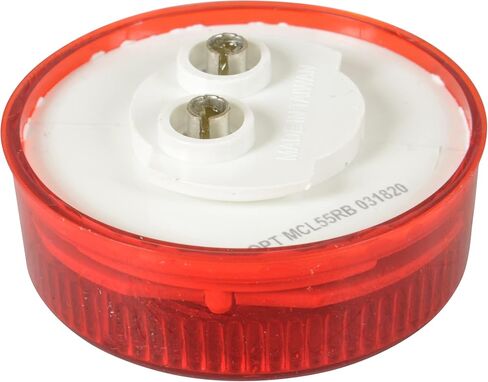 Optronics MCL55RB ضوء LED أحمر مقاس 2 بوصة in Saudi Arabia