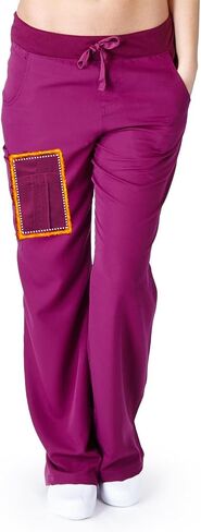 بنطال M&M SCRUBS النسائي فائق النعومة، مريح ومطاط، مناسب للصغار 9118 in Kuwait