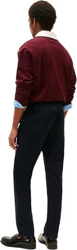 Tommy Hilfiger Men's Casual Wrinkle Resistant Stretch Twill Chino Pants in Straight Fit in Saudi Arabia